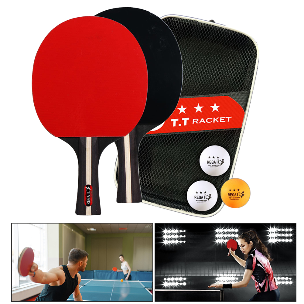 Raqueta de tenis de mesa, Jueg - Ping Pong Ball Set reseña y precio