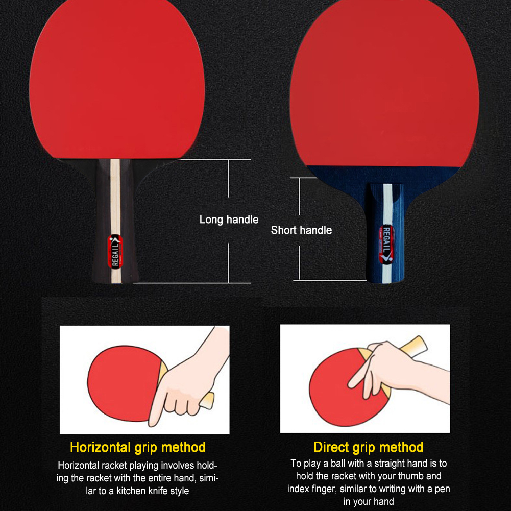 Raqueta de tenis de mesa, Jueg - Ping Pong Ball Set reseña y precio