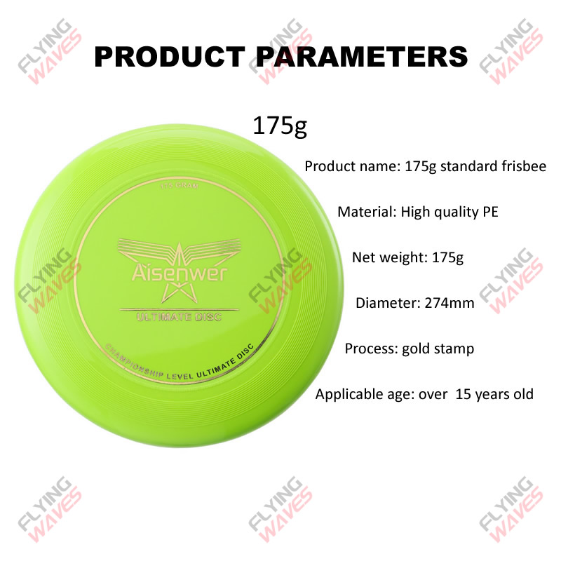 Disco volador profesional de 1 - Frisbee Ultimate Disc reseña y precio