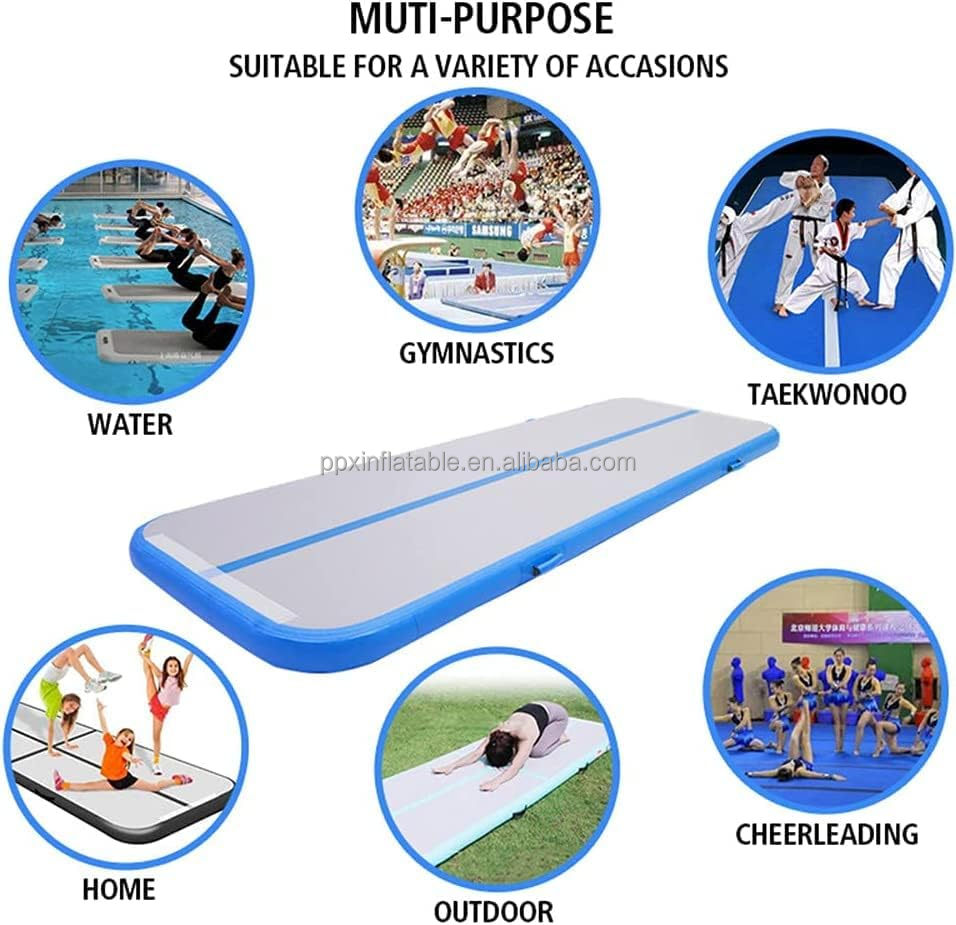 Alfombrilla de gimnasia inflab - Gymnastics Beam Floor reseña y precio