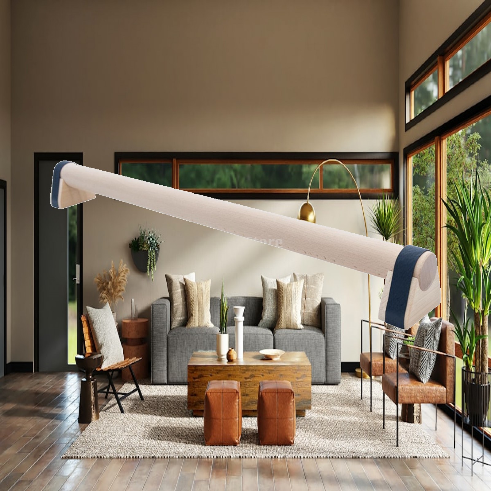 Viga de Equilibrio de Madera C - Gymnastics Beam Floor reseña y precio