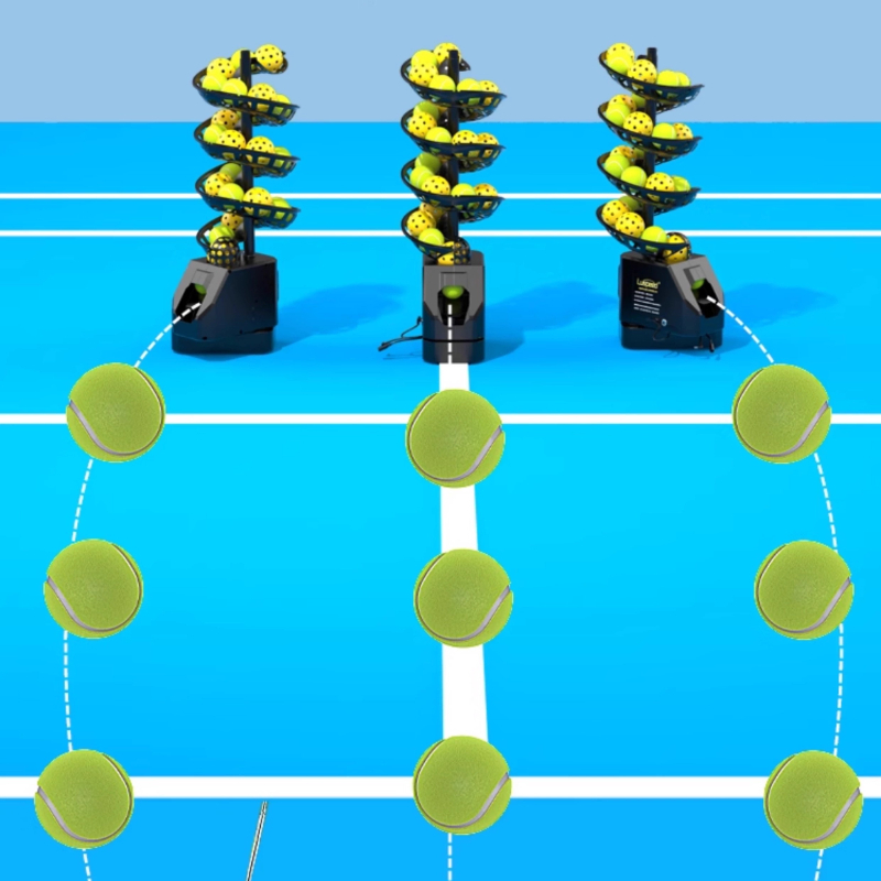 Máquina de pelotas de tenis aj - Sports Equipment Tennis reseña y precio