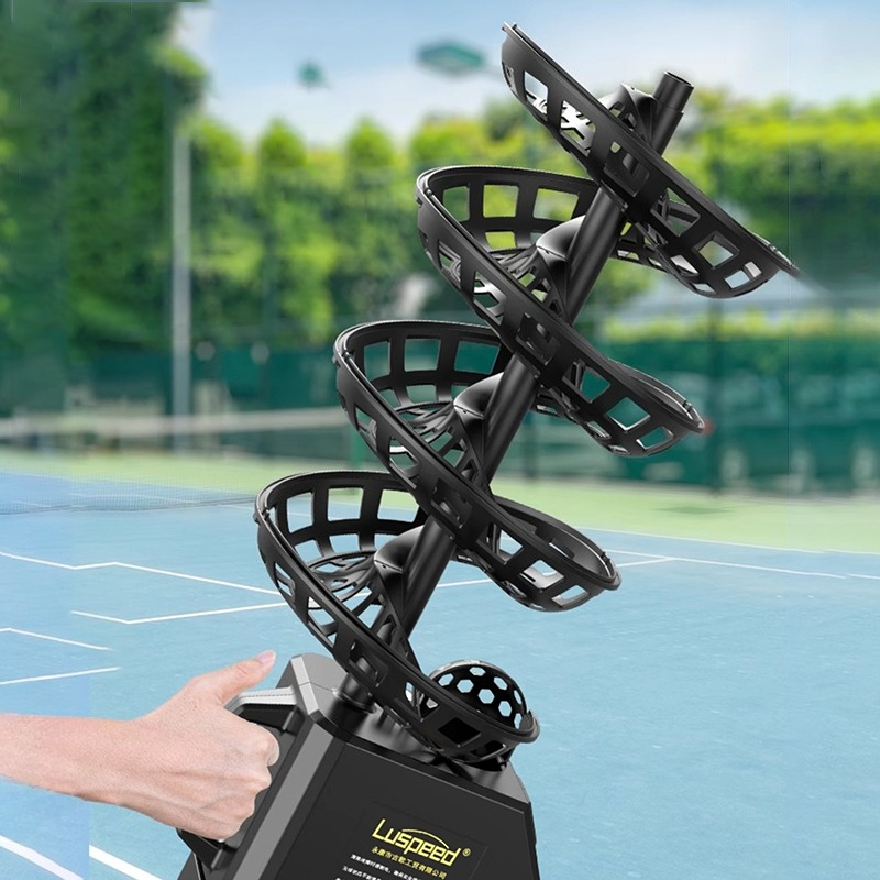 Máquina de pelotas de tenis aj - Sports Equipment Tennis reseña y precio