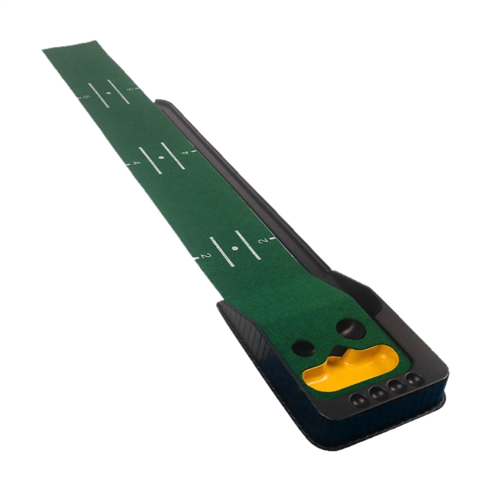 Tapete de golf para practicar  - Golf Putting Mat reseña y precio