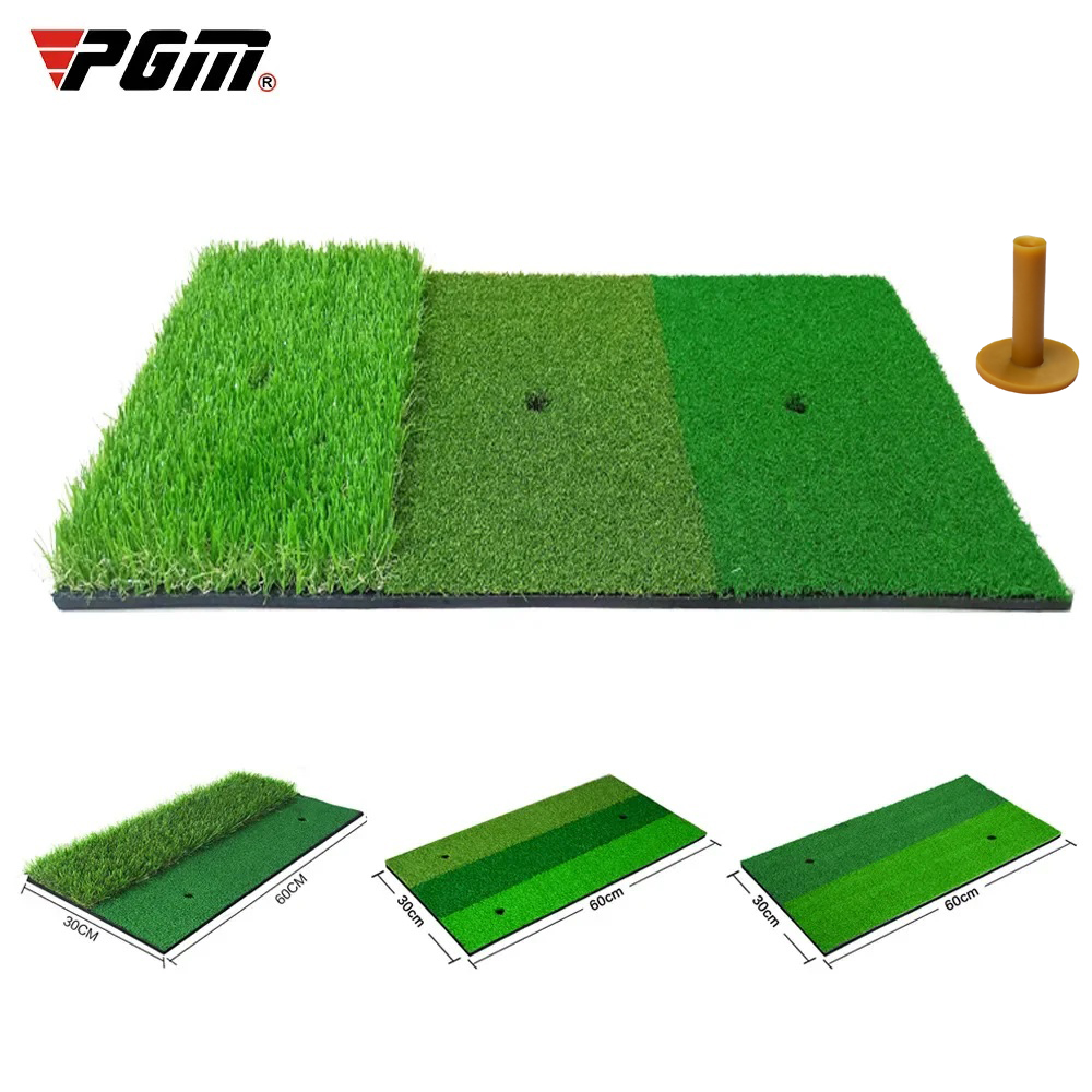 Estera para golpear Golf PGM,  - Golf Putting Mat reseña y precio