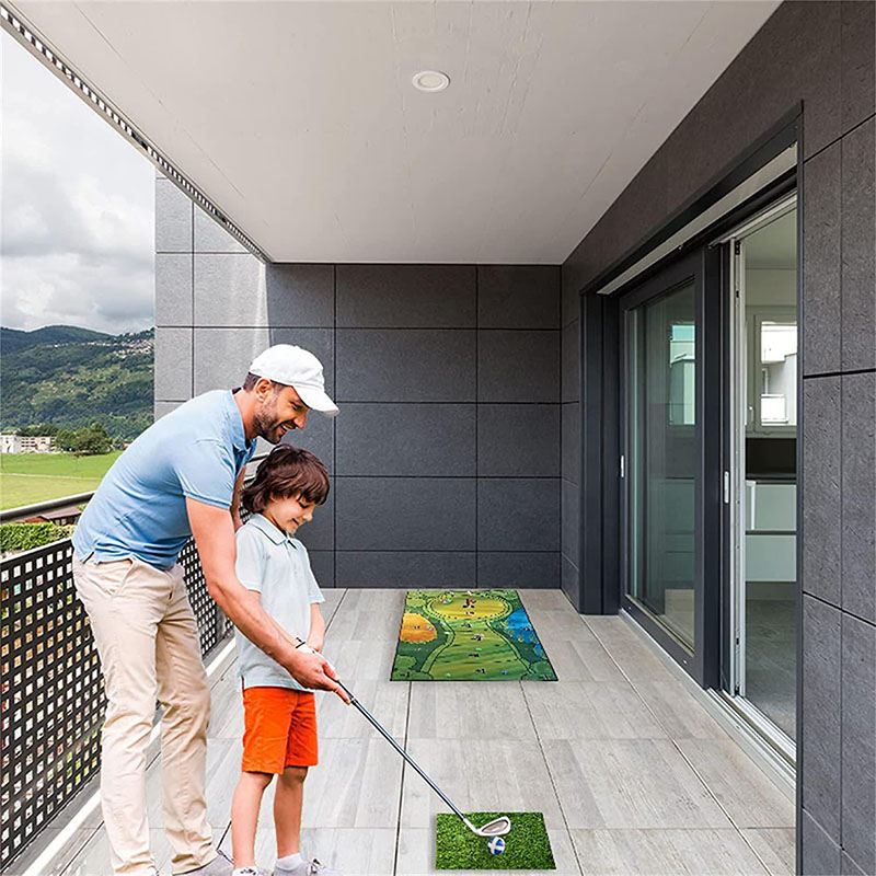 Singelila DJD055 Mini tablero  - Golf Putting Mat reseña y precio