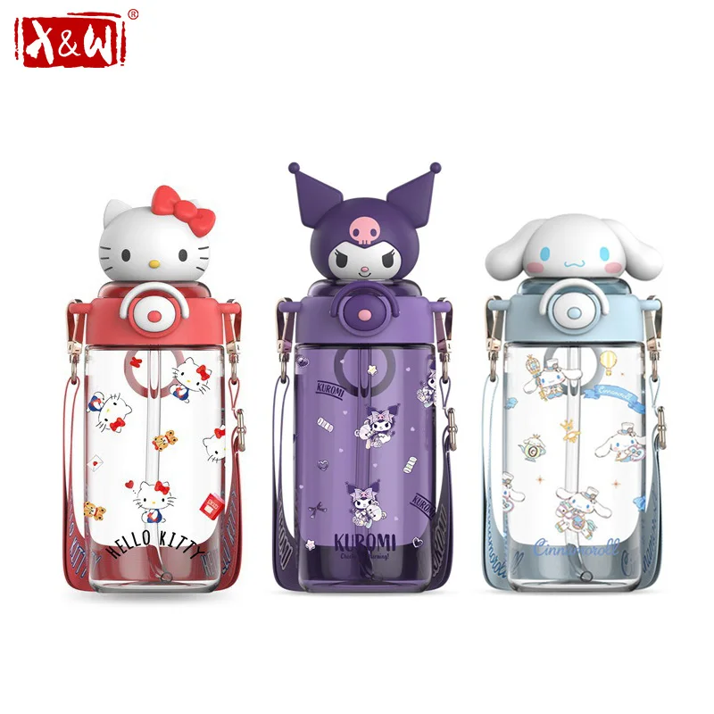 Vaso con pajita X&W Kawaii San - X Sports Equipment reseña y precio