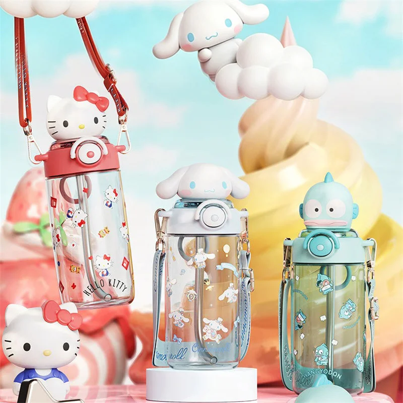 Vaso con pajita X&W Kawaii San - X Sports Equipment reseña y precio