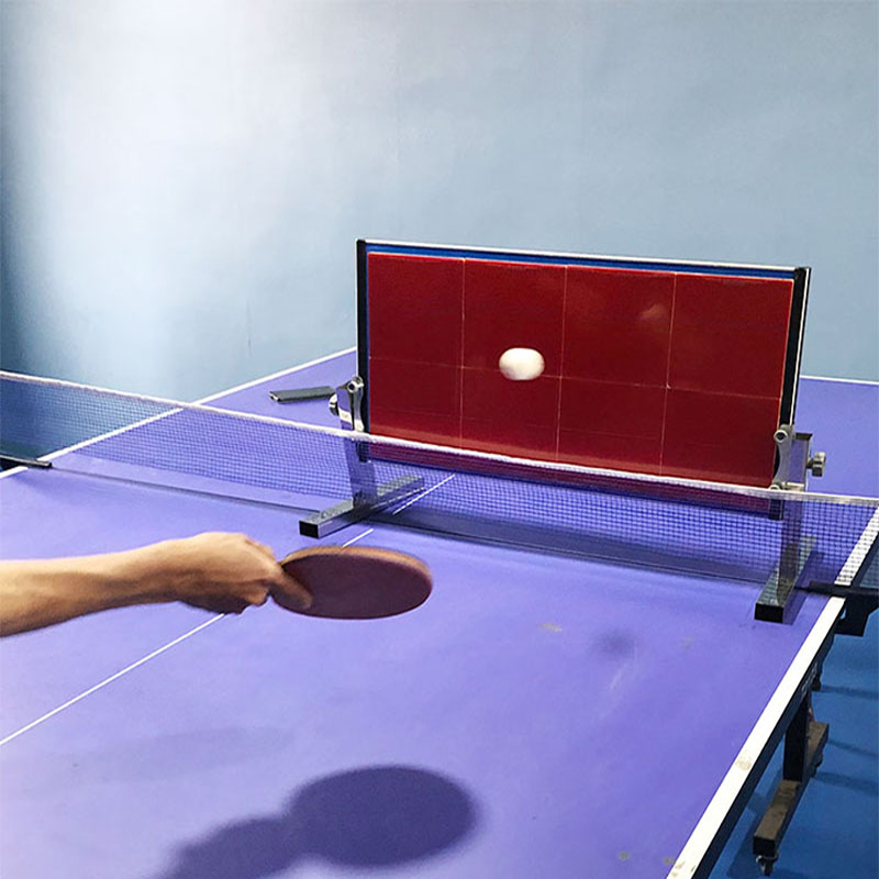 Máquina de rebote de ping pong - Sports Equipment Tennis reseña y precio