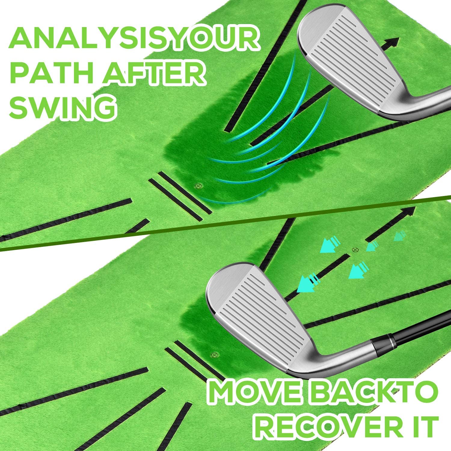 Tapete de entrenamiento de Gol - Golf Putting Mat reseña y precio