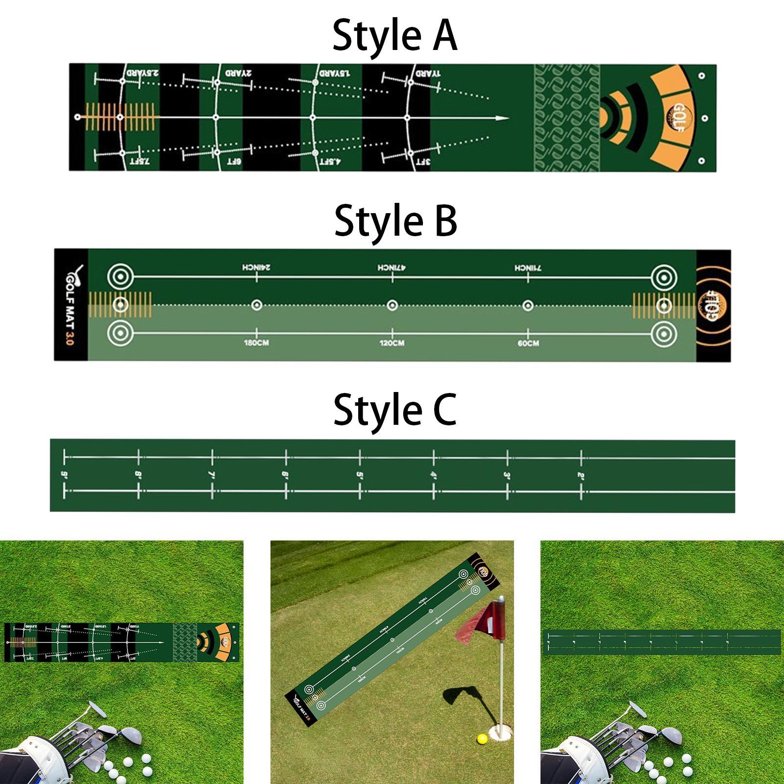 Tapete de Golf para Práctica d - Golf Putting Mat reseña y precio