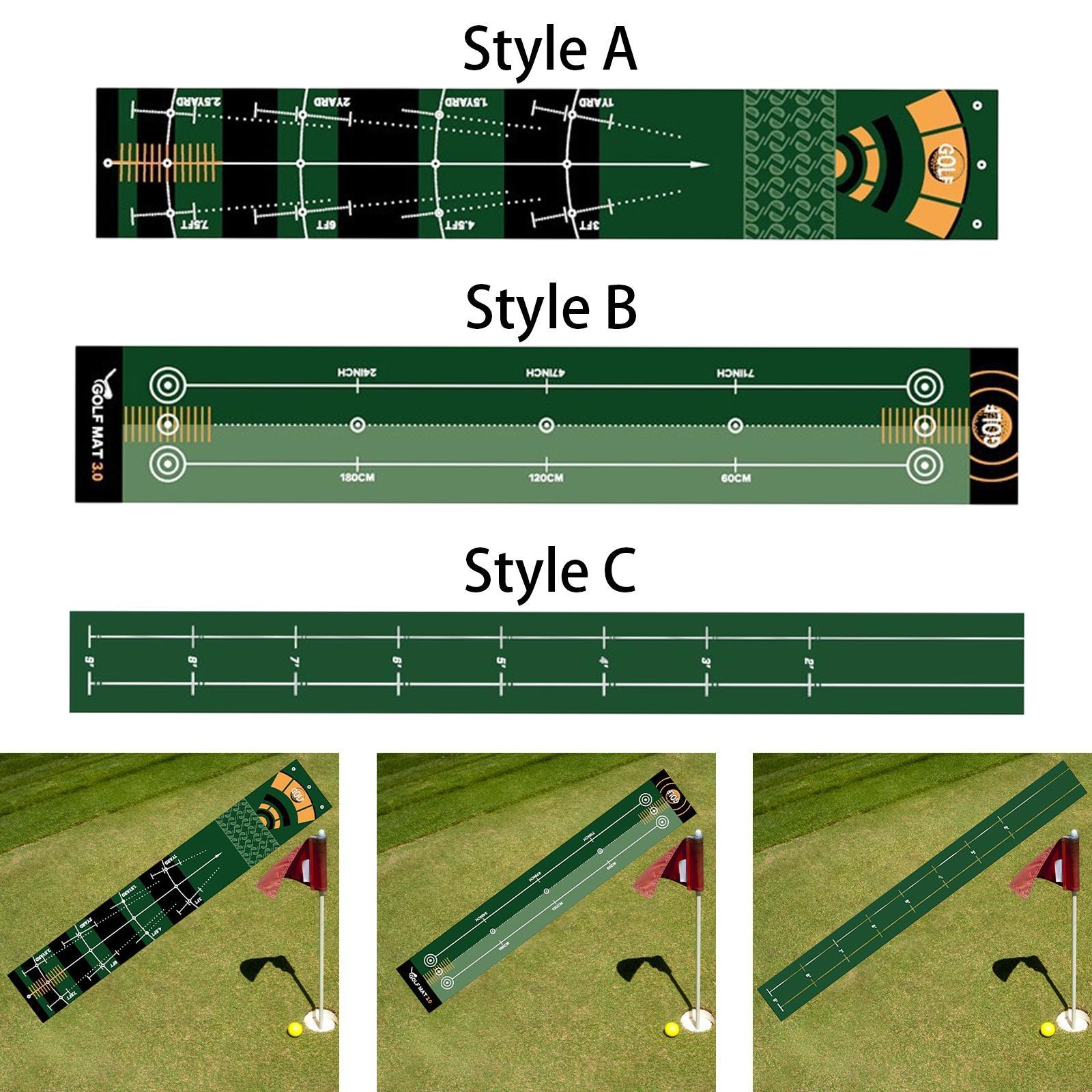 Tapete de Golf para Práctica d - Golf Putting Mat reseña y precio