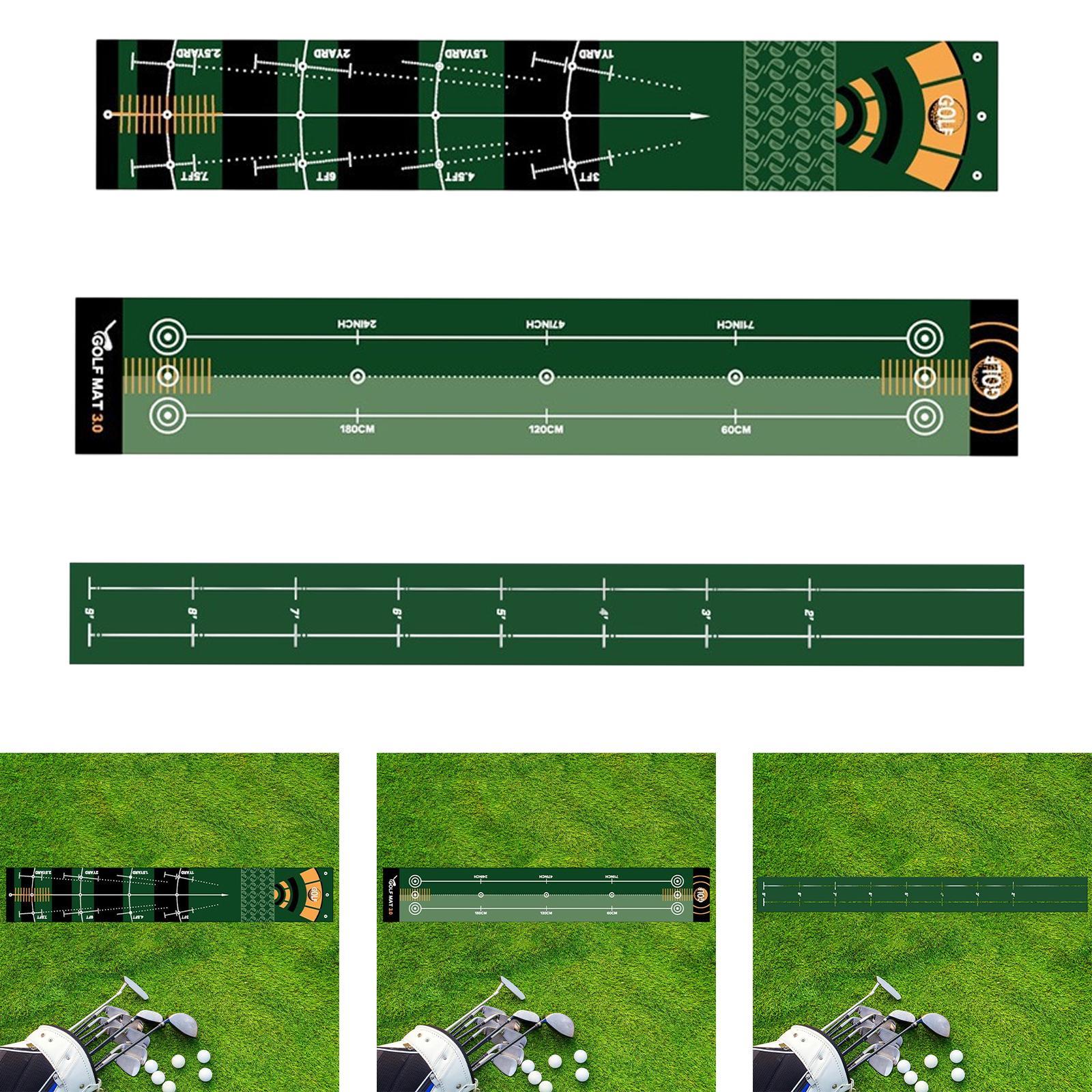 Tapete de Golf para Práctica d - Golf Putting Mat reseña y precio