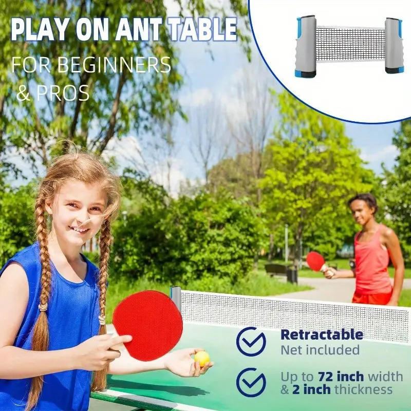 Red de tenis de mesa en cualqu - Sports Equipment Tennis reseña y precio