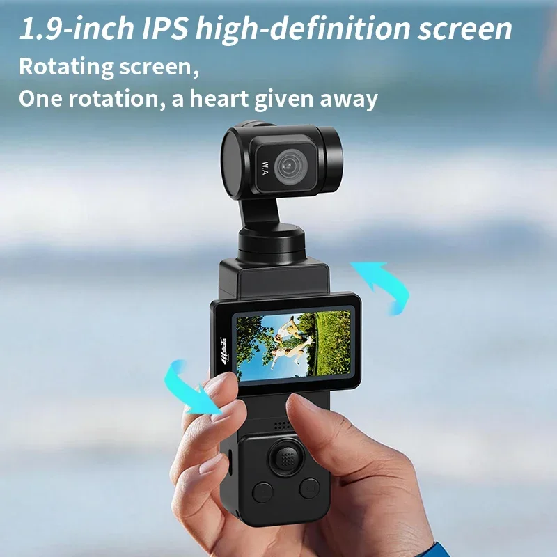 Cámara Gimbal Portátil 4K H877 - X Sports Equipment reseña y precio