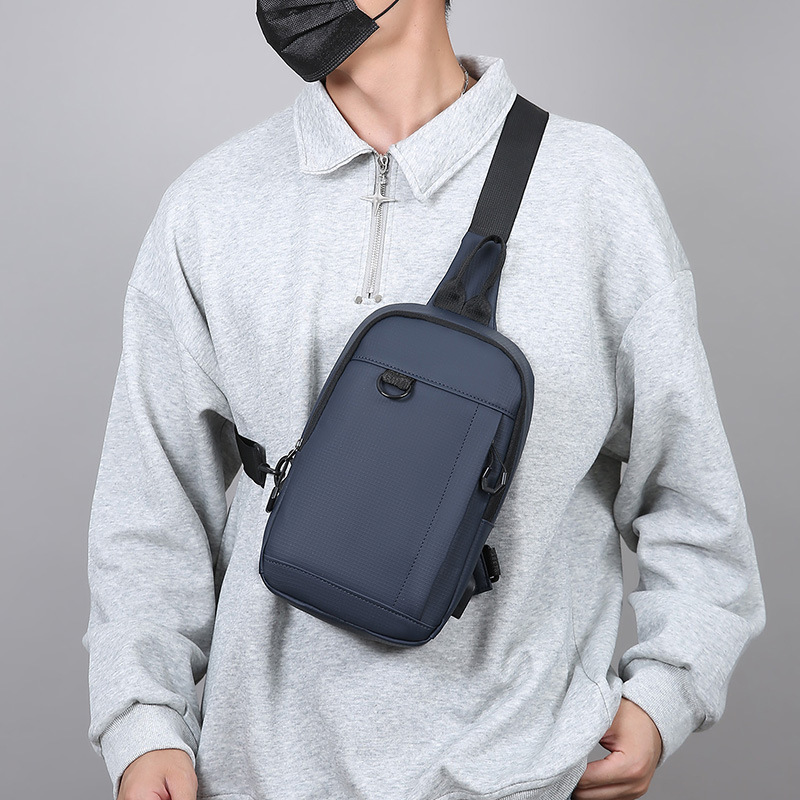 Nueva Bolsa de Pecho para Homb - Sports Equipment Storage reseña y precio