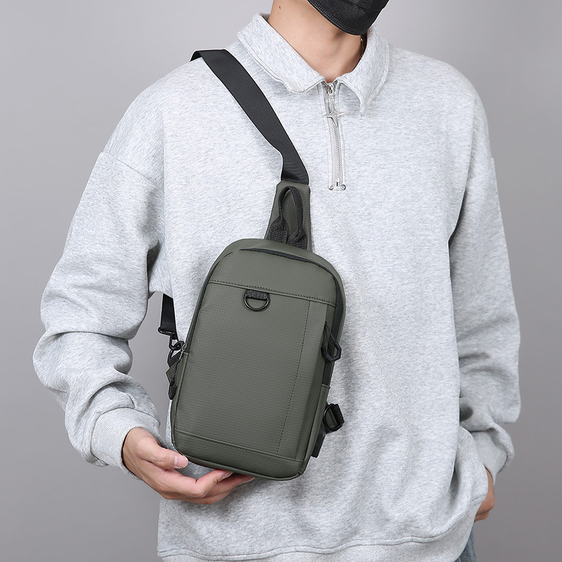 Nueva Bolsa de Pecho para Homb - Sports Equipment Storage reseña y precio