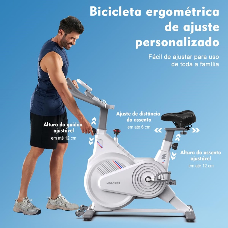 Bicicleta Estática de Spinning - Sports Equipment Suppliers reseña y precio