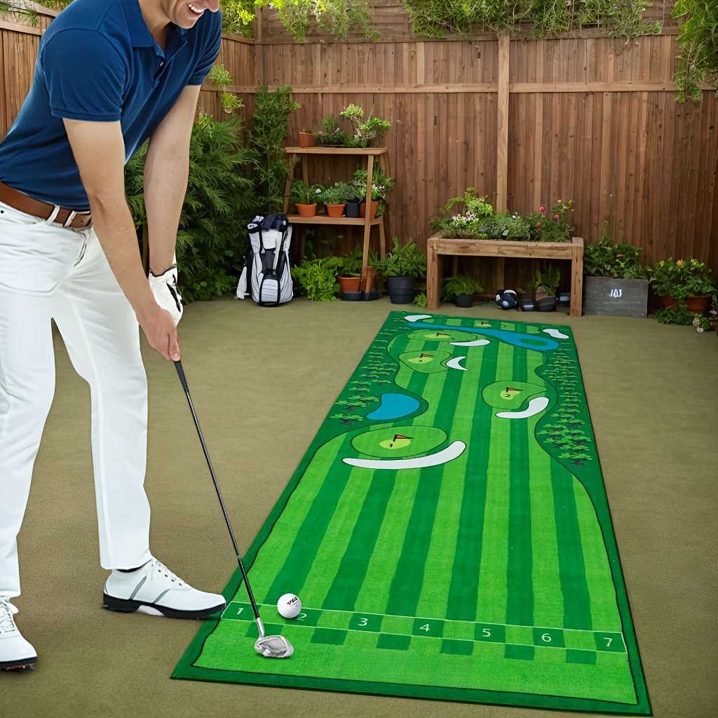 VIKAMA Tapete de Golf Mini par - Golf Putting Mat reseña y precio