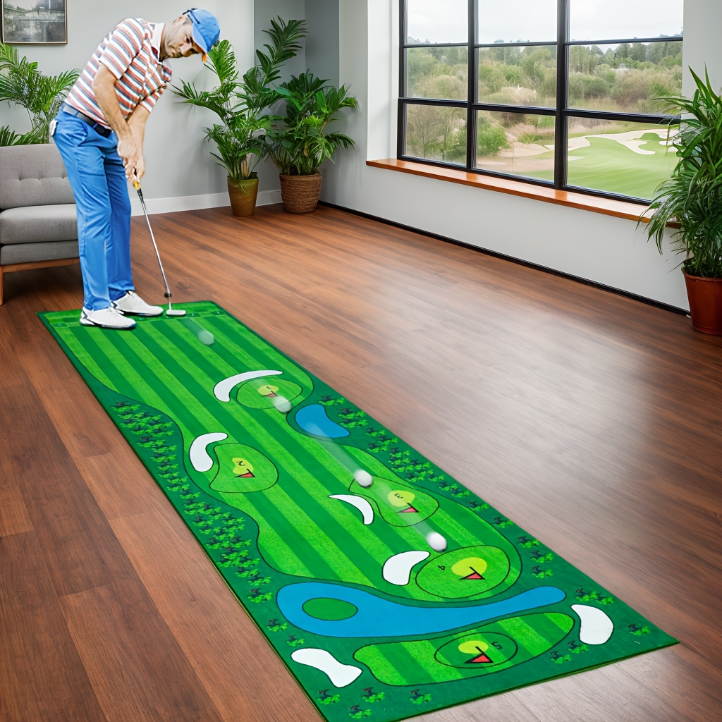 VIKAMA Tapete de Golf Mini par - Golf Putting Mat reseña y precio