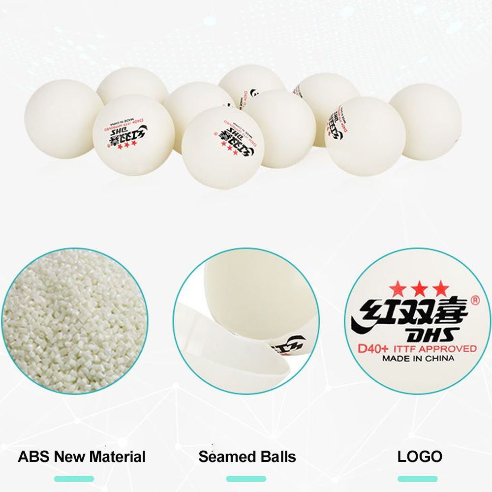 DHS D40+ DJ40+ Pelotas de Ping - Ping Pong Ball Set reseña y precio