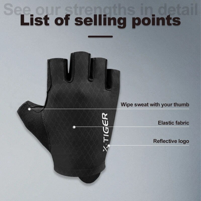 X-TIGER guantes de ciclismo me - X Sports Equipment reseña y precio