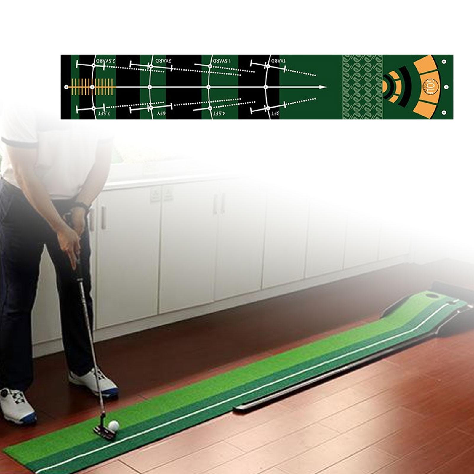 Estera para golpear Golf en in - Golf Putting Mat reseña y precio