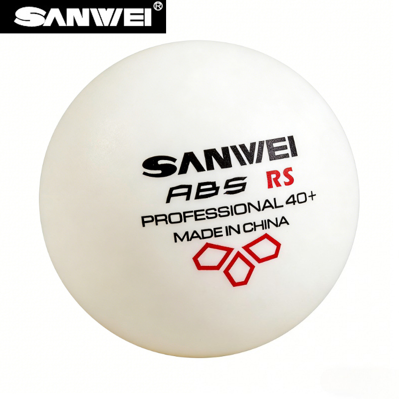 Original SANWEI ABS nuevo Mate - Ping Pong Ball Set reseña y precio