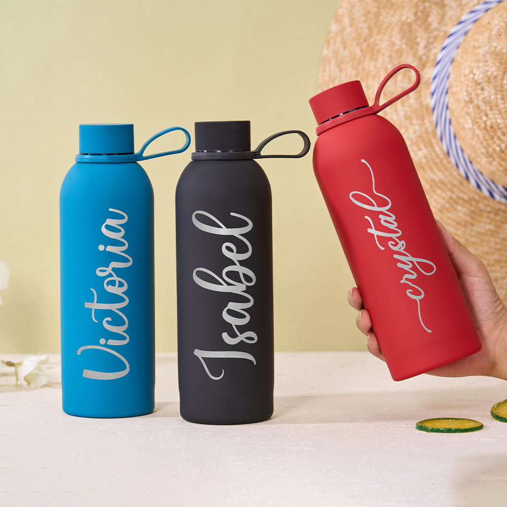 Botella de agua de acero inoxi - Name Sports Equipment reseña y precio
