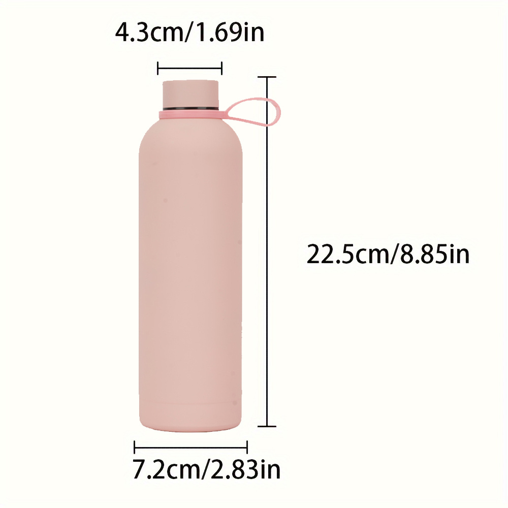Botella de agua de acero inoxi - Name Sports Equipment reseña y precio
