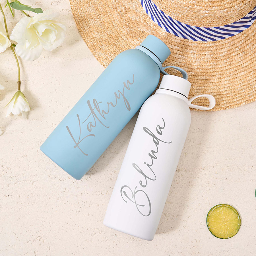 Botella de agua de acero inoxi - Name Sports Equipment reseña y precio