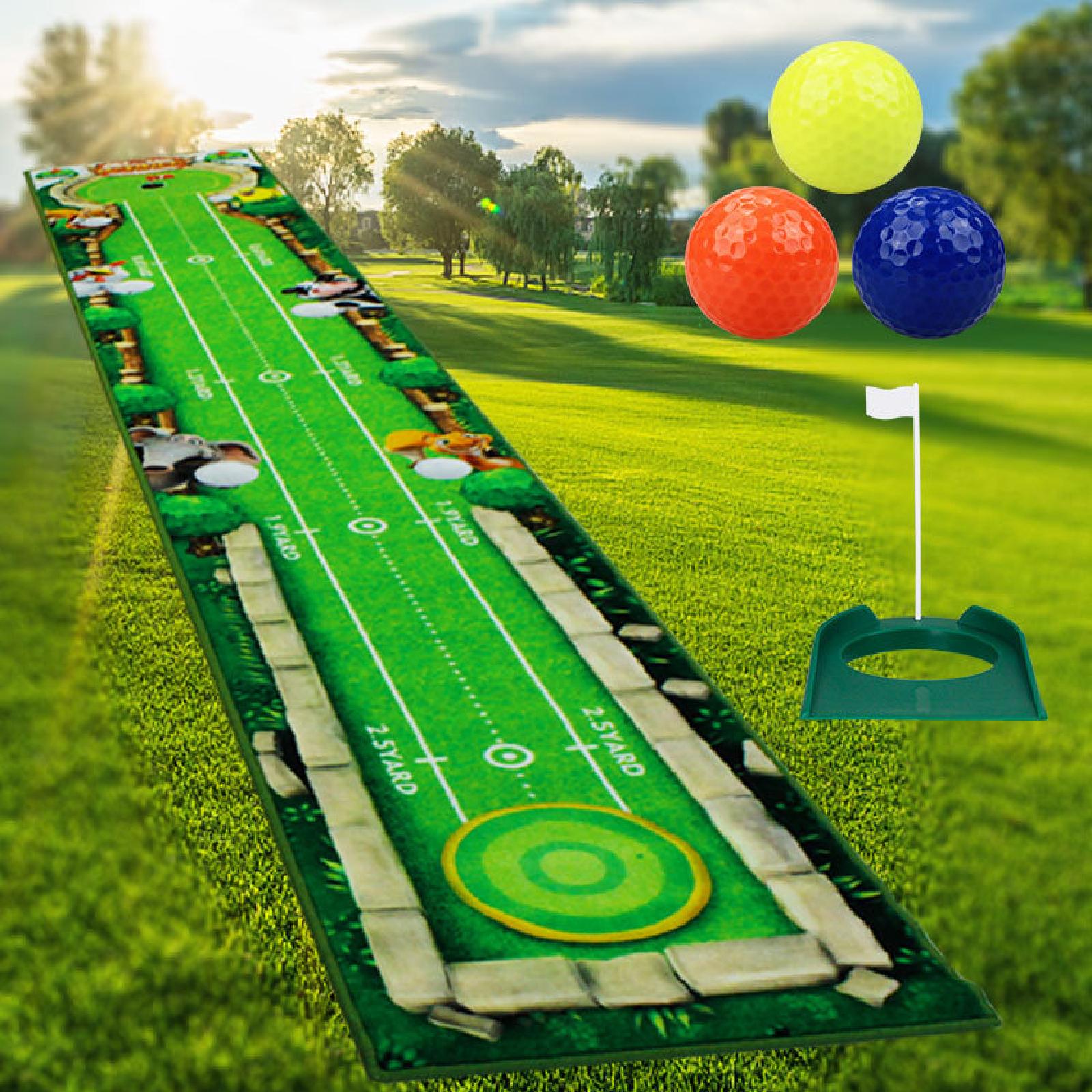 Estera de Golf, práctica ester - Golf Putting Mat reseña y precio