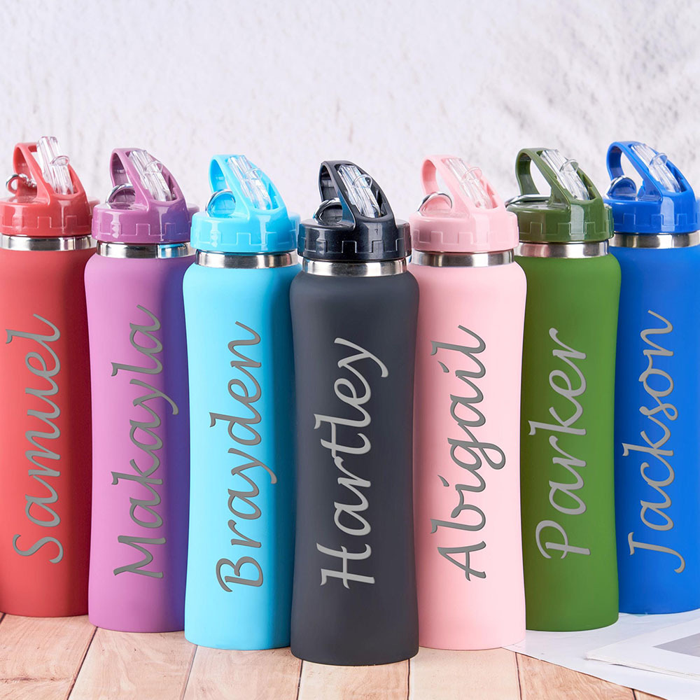 Botella de agua de acero inoxi - Name Sports Equipment reseña y precio
